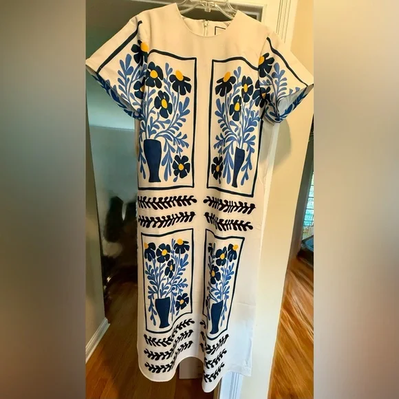 Tuckernuck Azure Vases James Dress - Picture 4 of 9